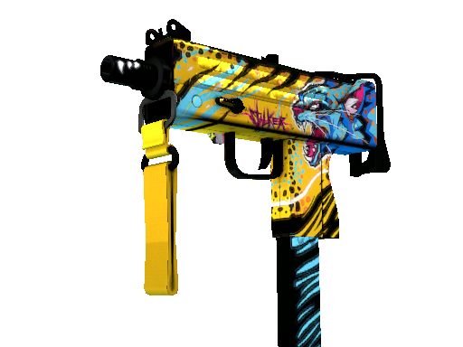 MAC-10 | Stalker (Minimal Wear) - Covert - Weapon - from The Shattered Web Collection