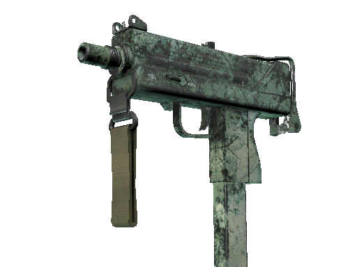 MAC-10 | Surfwood (Battle-Scarred) - Consumer Grade - Weapon - from The St. Marc Collection