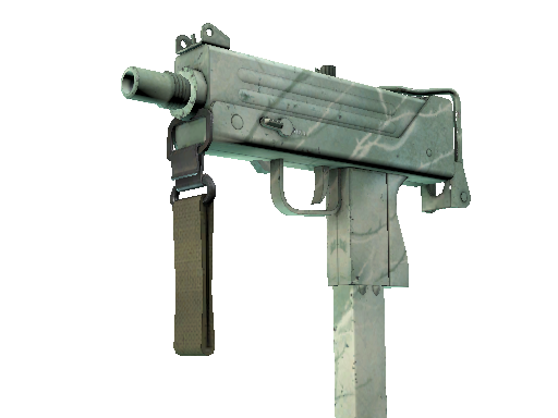 MAC-10 | Surfwood (Well-Worn) - Consumer Grade - Weapon - from The St. Marc Collection