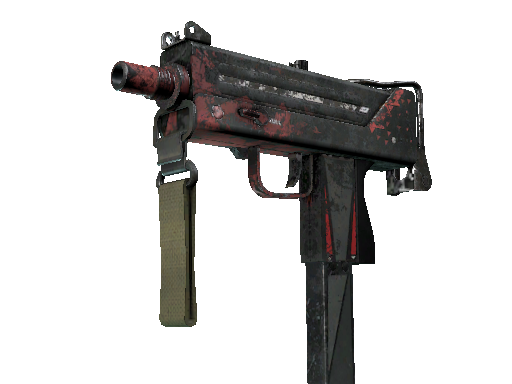 MAC-10 | Tatter (Battle-Scarred) - Restricted - Weapon - from The Huntsman Collection