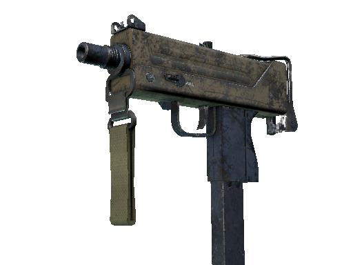 MAC-10 | Tornado (Battle-Scarred) - Consumer Grade - Weapon - from The Militia Collection