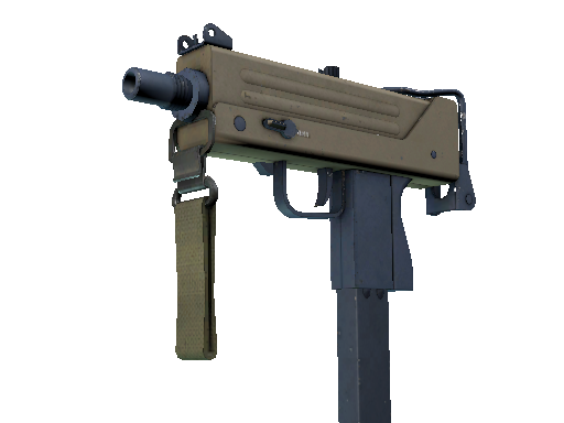 MAC-10 | Tornado (Well-Worn) - Consumer Grade - Weapon - from The Militia Collection