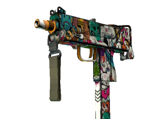 MAC-10 | Toybox (Field-Tested) - Classified - Weapon - from The Operation Riptide Collection