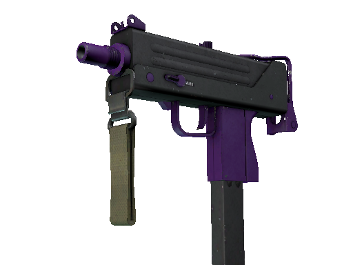MAC-10 | Ultraviolet (Field-Tested) - Mil-Spec - Weapon - from The eSports 2014 Summer Collection