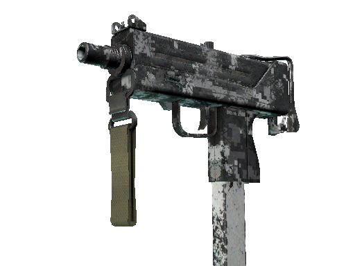 MAC-10 | Urban DDPAT (Battle-Scarred) - Consumer Grade - Weapon - from The Vertigo Collection