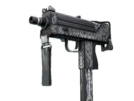 MAC-10 | Whitefish (Well-Worn) - Mil-Spec - Weapon - from The Prisma Collection
