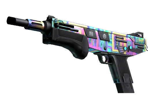 MAG-7 | BI83 Spectrum (Factory New) - Restricted - Weapon - from The Operation Riptide Collection