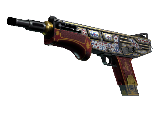 MAG-7 | Cinquedea (Well-Worn) - Classified - Weapon - from The Canals Collection