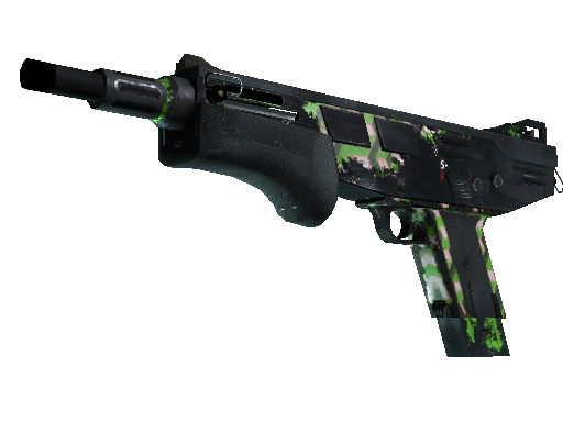 MAG-7 | Counter Terrace (Battle-Scarred) - Mil-Spec - Weapon - from The Rising Sun Collection