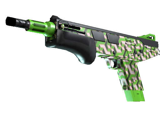 MAG-7 | Counter Terrace (Factory New) - Mil-Spec - Weapon - from The Rising Sun Collection