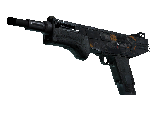 MAG-7 | Foresight (Battle-Scarred) - Mil-Spec - Weapon - from The Dreams & Nightmares Collection