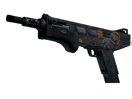 MAG-7 | Foresight (Field-Tested) - Mil-Spec - Weapon - from The Dreams & Nightmares Collection