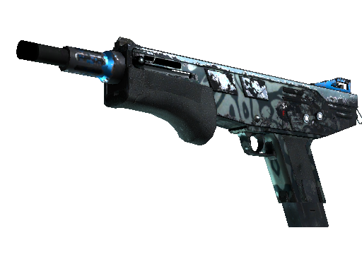 MAG-7 | Hard Water (Field-Tested) - Mil-Spec - Weapon - from The Operation Hydra Collection