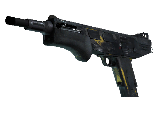 MAG-7 | Hazard (Battle-Scarred) - Mil-Spec - Weapon - from The Alpha Collection