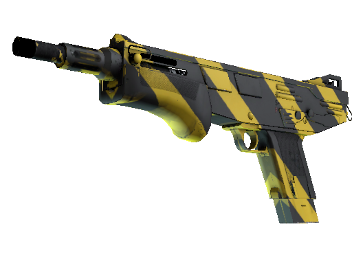 MAG-7 | Hazard (Factory New) - Mil-Spec - Weapon - from The Alpha Collection