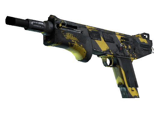 MAG-7 | Hazard (Field-Tested) - Mil-Spec - Weapon - from The Alpha Collection