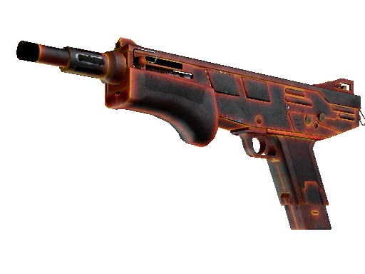 MAG-7 | Heat (Battle-Scarred) - Restricted - Weapon - from The Chroma 2 Collection