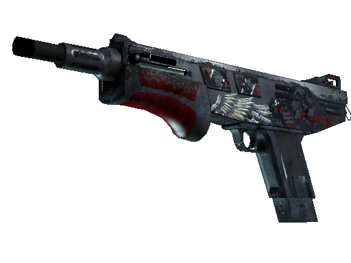 MAG-7 | Heaven Guard (Field-Tested) - Mil-Spec - Weapon - from The Phoenix Collection