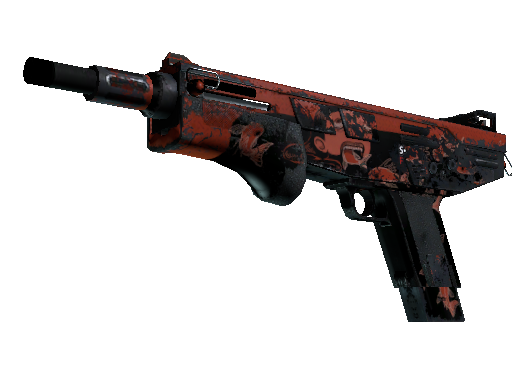 MAG-7 | Insomnia (Well-Worn) - Mil-Spec - Weapon - from The Revolution Collection