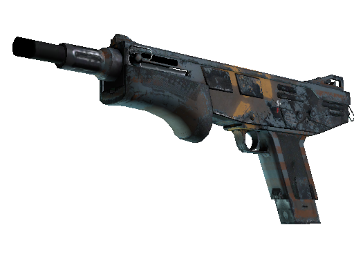 MAG-7 | Irradiated Alert (Well-Worn) - Consumer Grade - Weapon - from The Nuke Collection