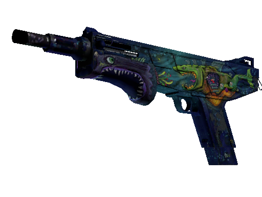 MAG-7 | Monster Call (Battle-Scarred) - Restricted - Weapon - from The Fracture Collection