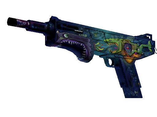 MAG-7 | Monster Call (Minimal Wear) - Restricted - Weapon - from The Fracture Collection