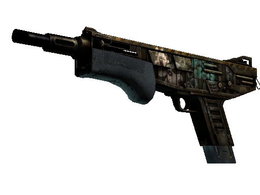 MAG-7 | Popdog (Battle-Scarred) - Mil-Spec - Weapon - from The CS20 Collection