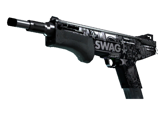 MAG-7 | SWAG-7 (Minimal Wear) - Restricted - Weapon - from The Clutch Collection