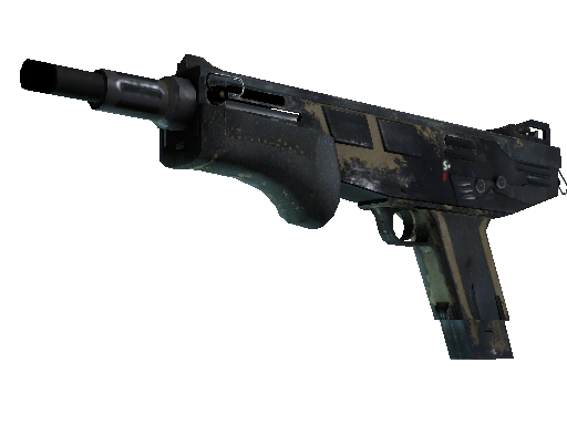 MAG-7 | Sand Dune (Battle-Scarred) - Consumer Grade - Weapon - from The Inferno Collection