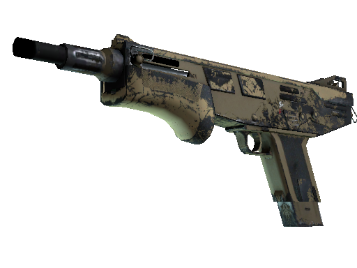 MAG-7 | Sand Dune (Well-Worn) - Consumer Grade - Weapon - from The Inferno Collection