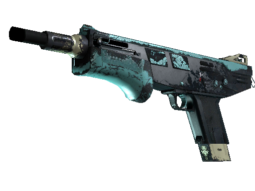 MAG-7 | Seabird (Well-Worn) - Consumer Grade - Weapon - from The Chop Shop Collection