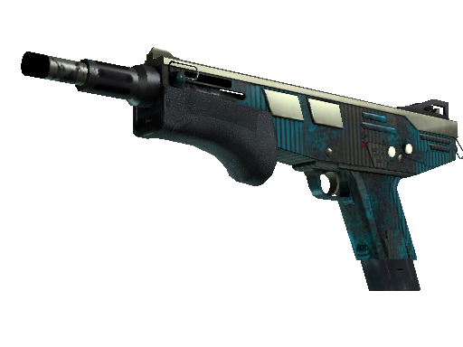 MAG-7 | Sonar (Factory New) - Mil-Spec - Weapon - from The Glove Collection
