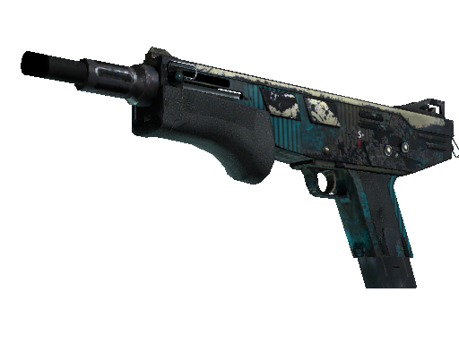 MAG-7 | Sonar (Field-Tested) - Mil-Spec - Weapon - from The Glove Collection