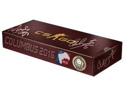MLG Columbus 2016 Dust II Souvenir Package - Souvenir Package - from The Dust 2 Collection