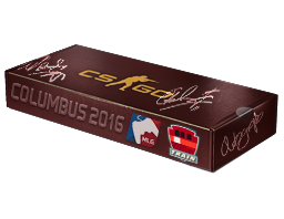 MLG Columbus 2016 Train Souvenir Package - Souvenir Package - from The Train Collection