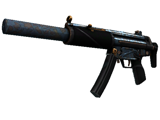 MP5-SD | Acid Wash (Factory New) - Mil-Spec - Weapon - from The Shattered Web Collection