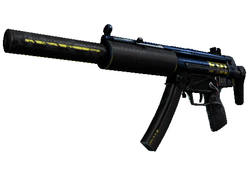 MP5-SD | Agent (Battle-Scarred) - Restricted - Weapon - from The CS20 Collection