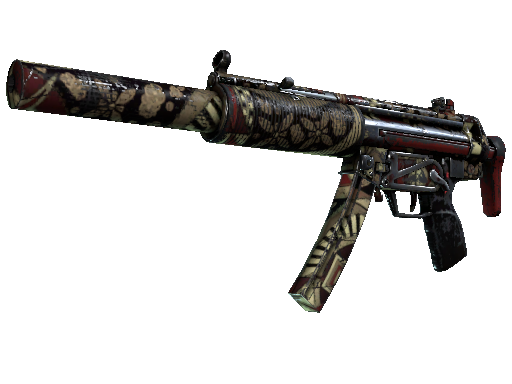MP5-SD | Autumn Twilly (Battle-Scarred) - Restricted - Weapon - from The 2021 Train Collection