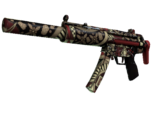 MP5-SD | Autumn Twilly (Field-Tested) - Restricted - Weapon - from The 2021 Train Collection