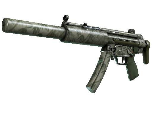 MP5-SD | Bamboo Garden (Field-Tested) - Consumer Grade - Weapon - from The St. Marc Collection