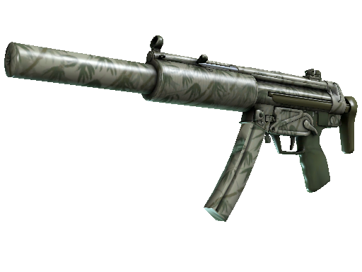 MP5-SD | Bamboo Garden (Minimal Wear) - Consumer Grade - Weapon - from The St. Marc Collection