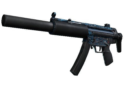 MP5-SD | Co-Processor (Battle-Scarred) - Mil-Spec - Weapon - from The 2018 Nuke Collection