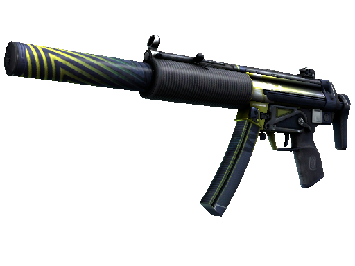 MP5-SD | Condition Zero (Minimal Wear) - Mil-Spec - Weapon - from The Operation Broken Fang Collection