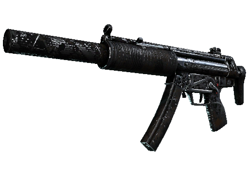 MP5-SD | Dirt Drop (Battle-Scarred) - Consumer Grade - Weapon - from The 2018 Inferno Collection