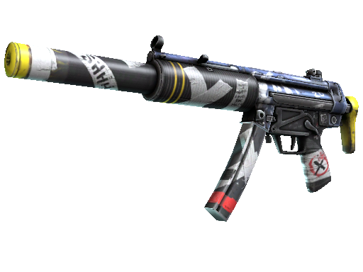 MP5-SD | Kitbash (Minimal Wear) - Restricted - Weapon - from The Fracture Collection