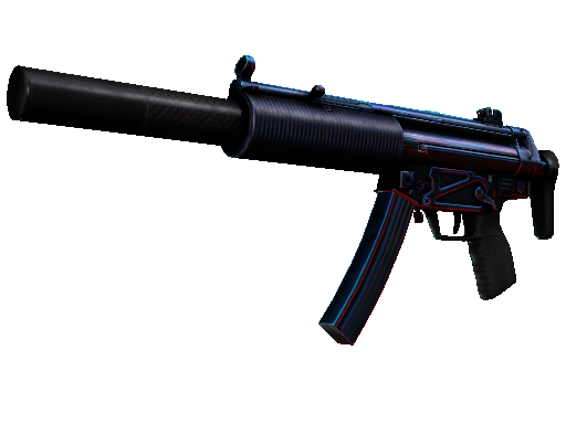 MP5-SD | Liquidation (Battle-Scarred) - Mil-Spec - Weapon - from The Revolution Collection