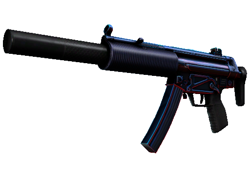 MP5-SD | Liquidation (Well-Worn) - Mil-Spec - Weapon - from The Revolution Collection
