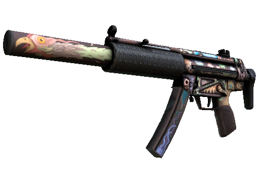 MP5-SD | Necro Jr. (Field-Tested) - Mil-Spec - Weapon - from The Dreams & Nightmares Collection