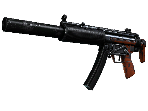 MP5-SD | Nitro (Battle-Scarred) - Industrial Grade - Weapon - from The Control Collection