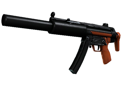 MP5-SD | Nitro (Well-Worn) - Industrial Grade - Weapon - from The Control Collection